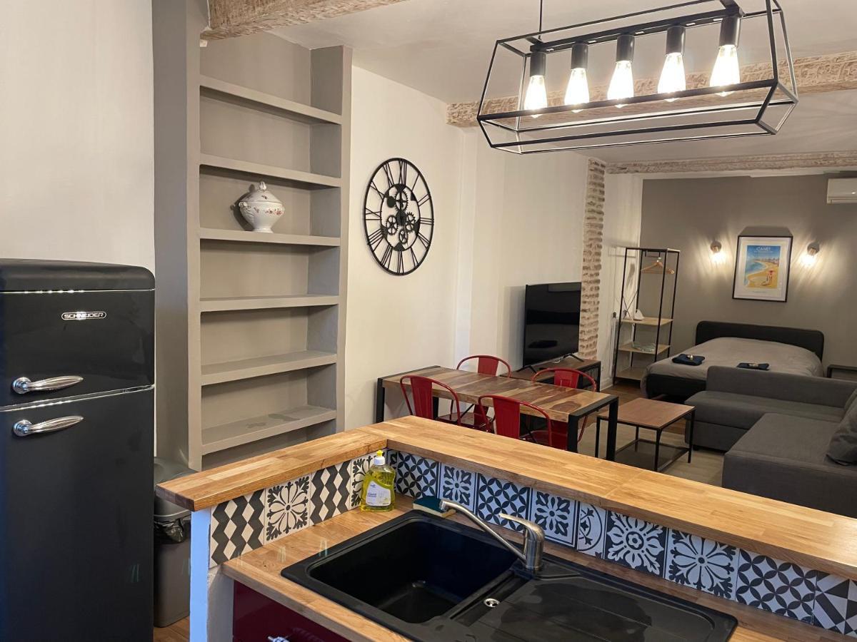 Republique - Dauder De Selva Apartment Perpignan Bagian luar foto