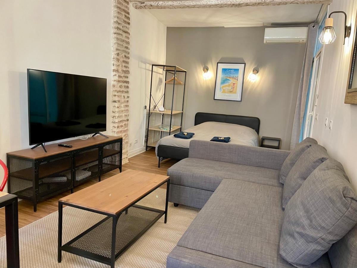 Republique - Dauder De Selva Apartment Perpignan Bagian luar foto