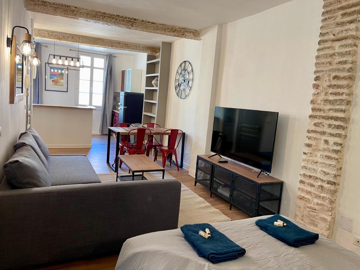 Republique - Dauder De Selva Apartment Perpignan Bagian luar foto